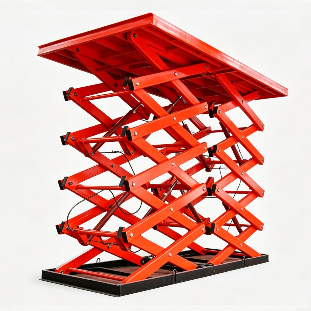 娄底新化槎溪镇重型固定升降机